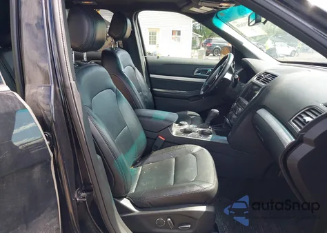 2017 Ford Explorer Xlt из США, поврежденный, VIN 1FM5K8D87HGB61166